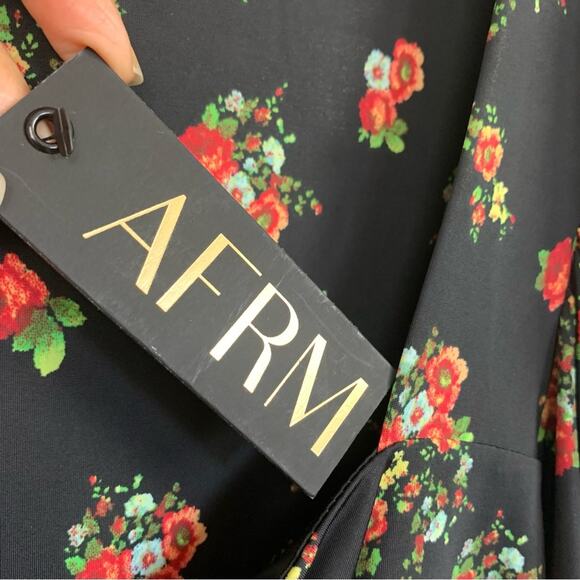 ARFM Floral Plus Size Bodysuit NWT - Picture 7 of 8